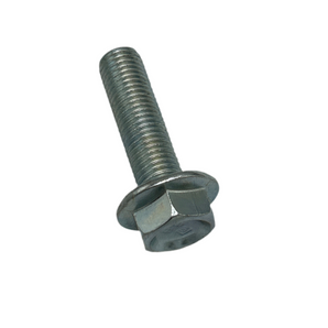 BOLT - M10*35, HEX FLANGE, TRIVALENT CHROMIUM (G400C)