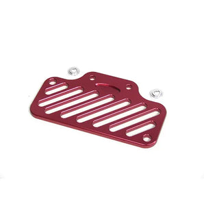 NCY Oil Cooler Cover (Aluminum, Chrome); Yamaha Vino 125