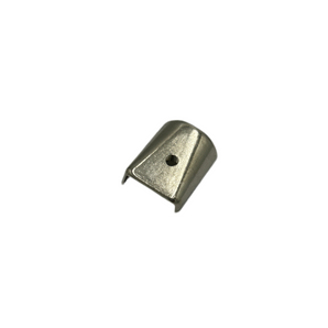 TRIM - FLOORBOARD CHROME CAP, RIGHT BOTTOM HALF, 12/20+