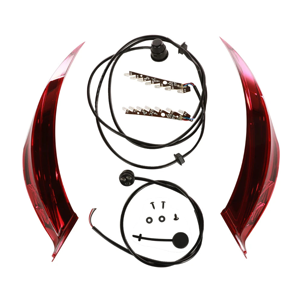 K-Max LED Brake Light Kit for 50 Liter Topcase – Scooterworks USA, LLC