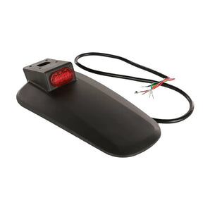 Rear Fender With Tail Light; Genuine Trail