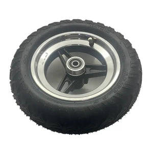 Rim and Wheel with Valve Stem and Cap; Genuine Trail