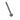 BOLT - M10*85, HEX FLANGE, TRIVALENT CHROMIUM (G400C)