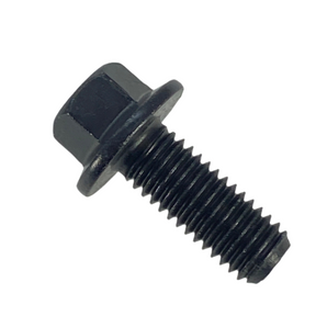 BOLT - M8X20, BLACK, HEXAGON FLANGE