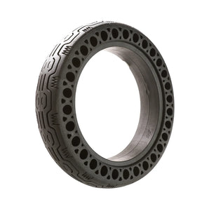 9x2 Green Line Solid eScooter Tire; Segway Ninebot E2