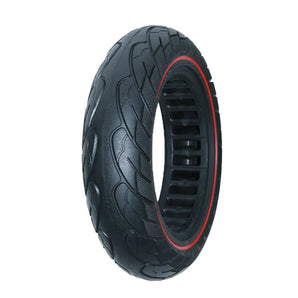 10x2.5 eScooter Tire - Solid w/ Red Stripe