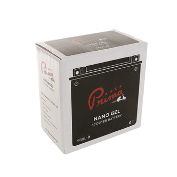 Prima YG9L-B 12V Gel Battery | Royal Alloy GT150 GP300S