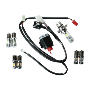 LED Full Conversion Kit; Genuine Buddy
