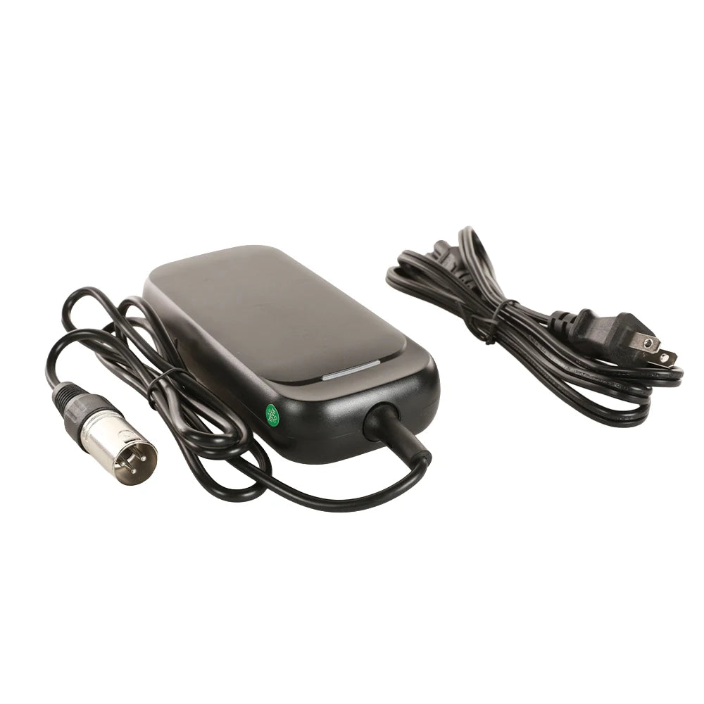 Green Line 29.4V 2A Premium Battery Charger - XLR 3pin male