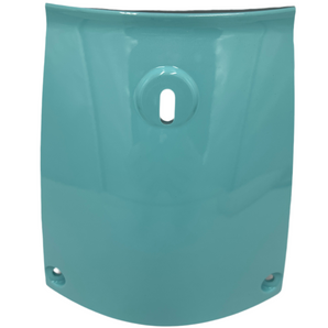 FENDER - TURQUOISE,  FRONT, REAR SECTION (KICK)