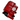CALIPER - RED, FRONT BRAKE (BUD 125, BUD 170, HOOL, SE BUD*)