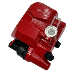 CALIPER - RED, FRONT BRAKE (BUD 125, BUD 170, HOOL, SE BUD*)
