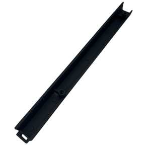 TRIM - MID LEFT STRIP, STEPFLOOR, BLACK, PROD 12/20+