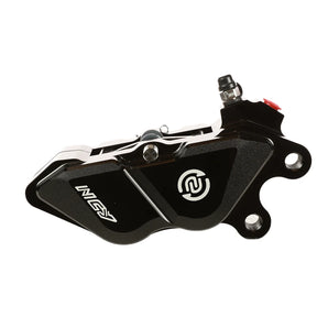 NCY Universal 4-Piston Caliper (Black); Right Side