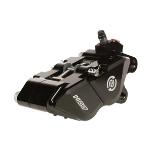 NCY Universal 4-Piston Caliper (Black); Right Side