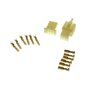 Universal Parts 6 Pin Connector Kit - 2.8mm Pin