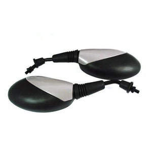 Universal Parts Scooter Mirror Set