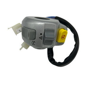SWITCH - RIGHT SWITCH ASSY SILVER (BLUR 220/HOOL, KICK)
