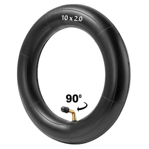 Green Line Inner Tube with 90 Degree Angled Valve (10x2.0)