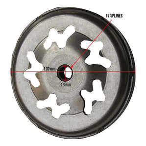 NCY Clutch Bell (112mm); Yamaha 50 2T & 4T