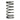 NCY Compression Spring (Performance); Yamaha Zuma 125  2022+