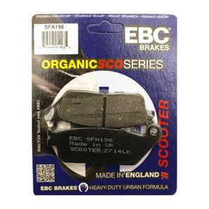 EBC Brakes SFA196 Scooter Brake Pads