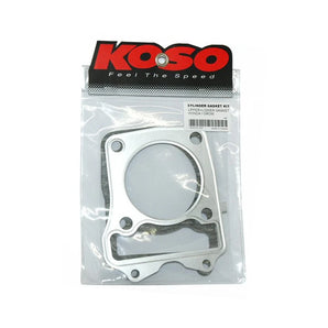 Koso 61mm Cylinder Gasket Kit - Honda Grom & Monkey