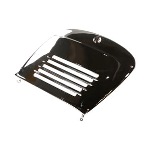 Engine Side Door Panel (chrome with lock); Small Frame Vespa