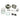 Athena 47.6mm Vertical Minarelli Cylinder Kit