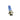 12V 35/35W P15D-25-1 Halogen Headlight Bulb (Blue)