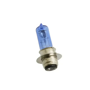 12V 35/35W P15D-25-1 Halogen Headlight Bulb (Blue)