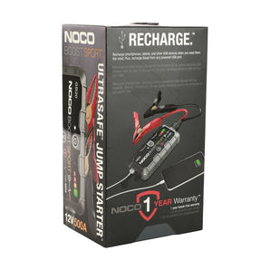 NOCO Lithium Jump Starter; 500 Amp