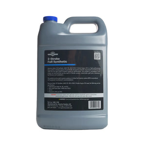 Genuine 2T Motor Oil (Gallon, Full Synthetic JASO FD)