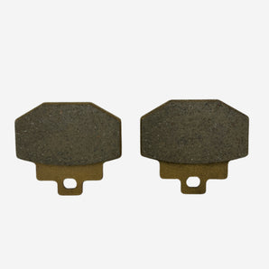 REAR BRAKE PAD SET; KICK