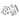 101 Octane Bolt Set for GY6 125/150cc Engines