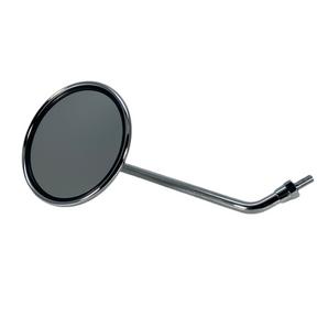 RH BACK MIRROR, BUDDY, (STAINLESS)