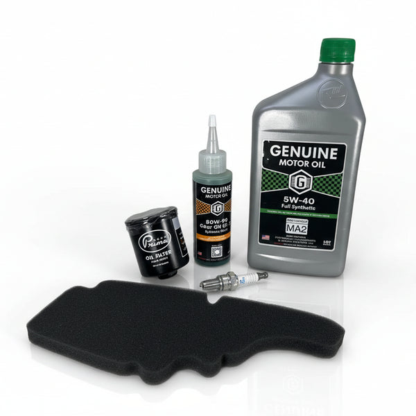 Vespa LX 150 & S 150 Essential Service Kit - 5W40 AGM