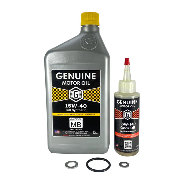 Oil Change Kit – Genuine Buddy Kick 125 & Hooligan 170i