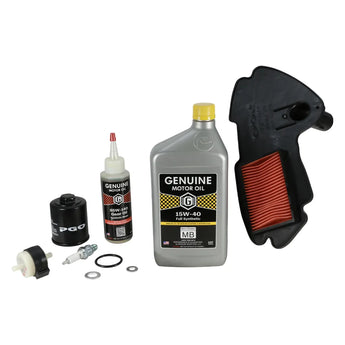Genuine Buddy 125 Tune up, Genuine Buddy 150 Tune up