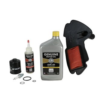 Genuine Buddy 170i Tune up
