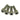 Universal Parts Intake Manifold Bolts M6-1.00