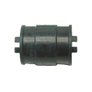 Universal Parts 50cc, 2-stroke Rubber Intake Boot