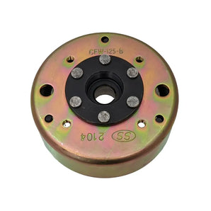 Universal Parts GY6 Flywheel With 6 Magnets