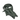 GLOSS GREEN, FRONT HEADSET COVER (URB50i/125/200i) - BODY