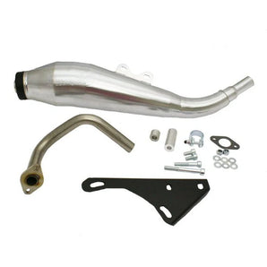 Tecnigas GP4 Exhaust for QMB139 50cc