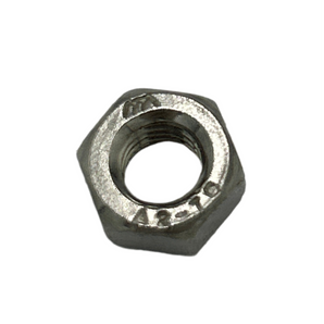 HEX NUT M6 - STAINLESS STEEL (G400)