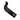 BRACKET - TURN SIGNAL MOUNT, LEFT FRONT (BRIO 50i)