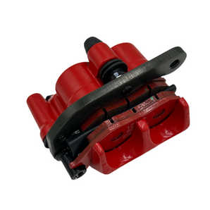 CALIPER - RED, FRONT BRAKE (BUD 125, BUD 170, HOOL, SE BUD*)