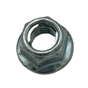 SELF-LOCKING NUT M8 - TRIVALENT CHROMIUM (G400)