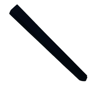 TRIM - MID RIGHT STRIP, STEPFLOOR, BLACK, PROD 12/20+
